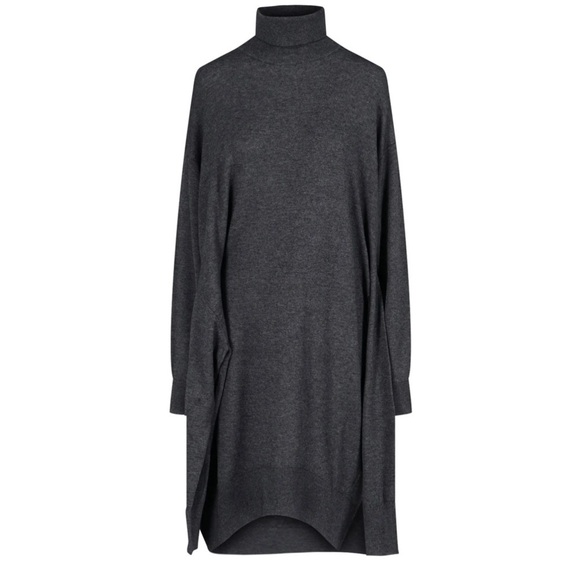 NWT Isabel Marant Roll Neck Knot Detailed Mini Dress - Picture 2 of 8